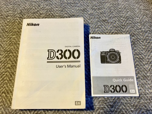 Nikon d300 camera user - nikon,