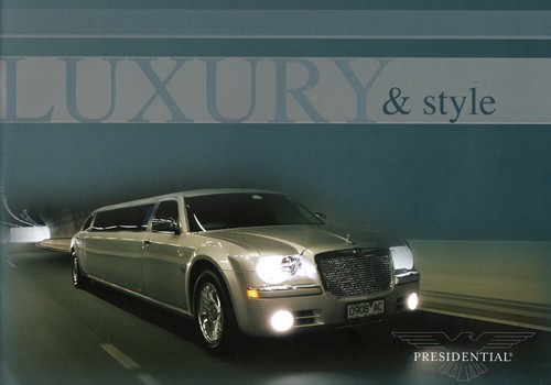 Chrysler 300c presidential - chrysler,
