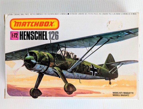 Matchbox henschel 126 - matchbox, 1/72