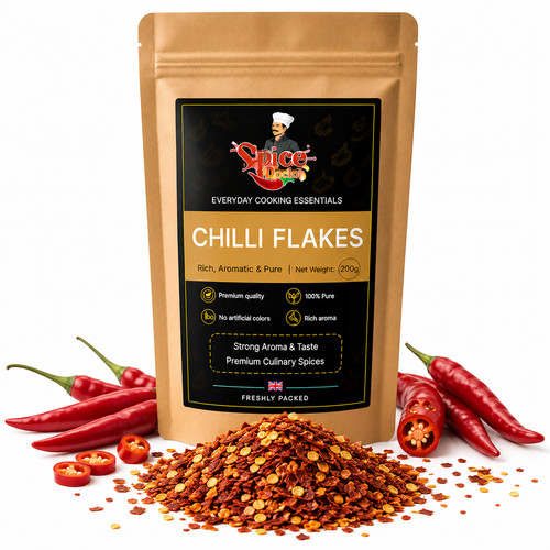 Chilli flakes red - |, |