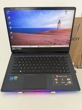 MSI GE66 Raider 11 UG Gaming Laptop DDR4 32 RAM 1 TB + 512MB SSD