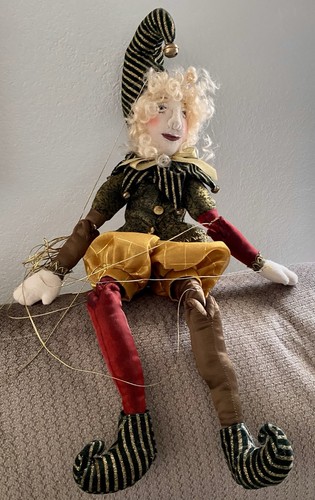 Vtg mark robert marionette - vtg, robert’s