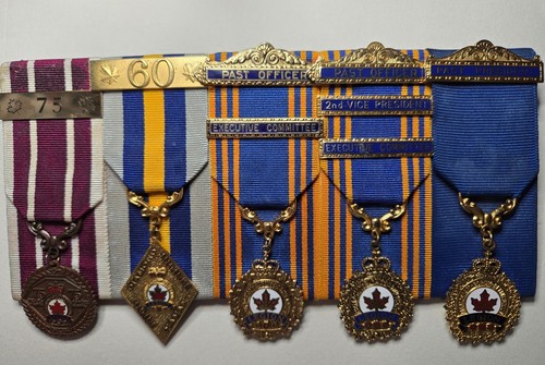 Five royal canadian - five,