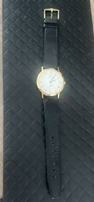 Vintage Titan  18K Gold Plated Watch