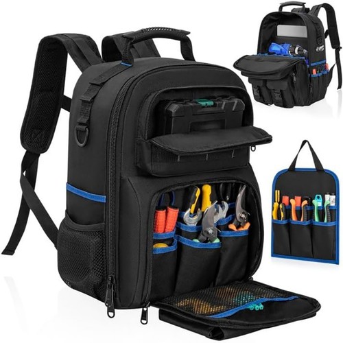 Heavy duty tool backpack - duty,