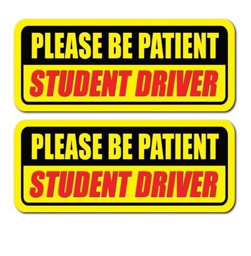 Student driver car - student,