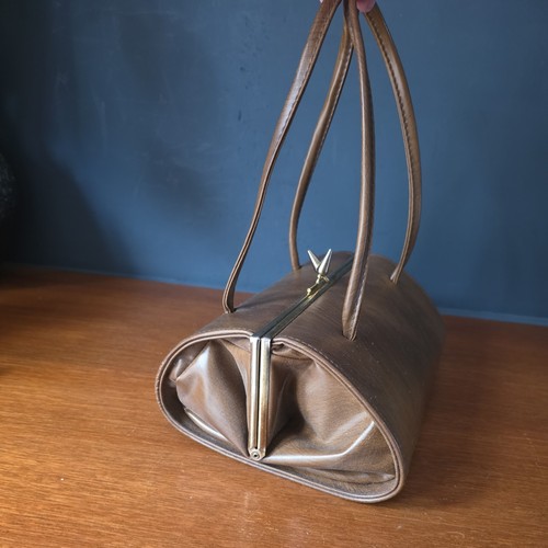 Vintage 1950s 1960s - , brown