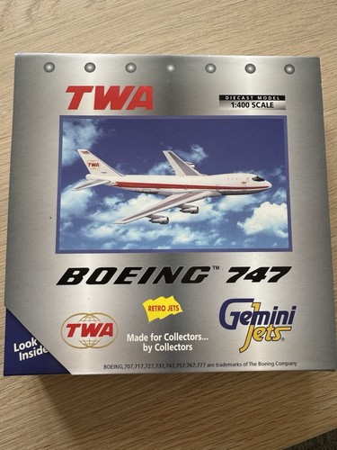 Gemini jets 400 twa - gemini, 1:400