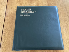 Vintage Travel Scrabble Deluxe