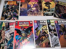 Batman vs Predator #1–3
