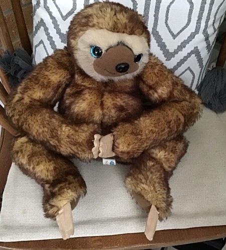 Sloth 23cm soft toy - ,