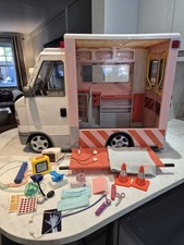 Our Generation Rescue Ambulance Playset with Electronics for 18" Dolls