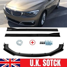 Gloss Front Bumper Lip