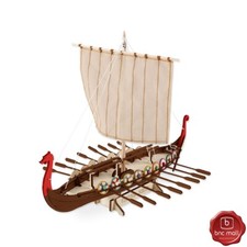 Youngmodeler Viking Ship 3D