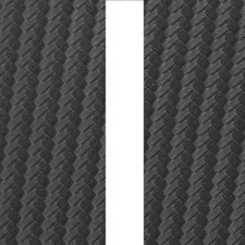 CARBON FIBRE Bonnet Stripes