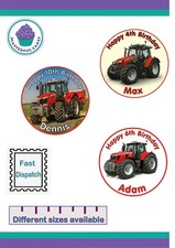 Massey Ferguson Tractor Icing