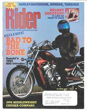 Rider Magazine October 1994-