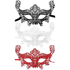 Venetian Lace Masquerade Halloween Carnival Fancy Dress Party Eye Mask (Choose)