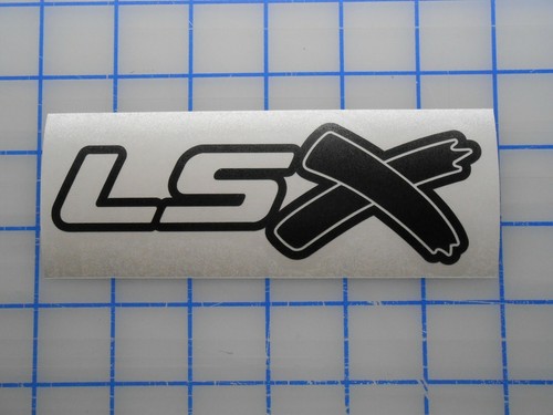 Lsx sticker 7 5 - sticker, 3"