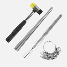 Ring sizer standard finger - ring,