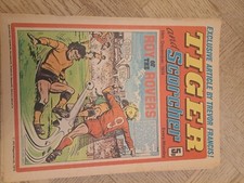 Comic Vintage Tiger And Scorcher 14th December 1974