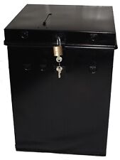 Vintage Ballot Box Government Ballot Box  c.1980 – Used once