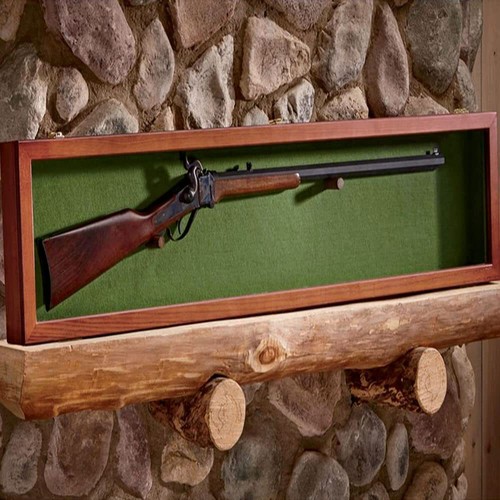 Gun display case - gun, rifle
