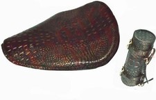 Solo Seat Saddle & Spring With