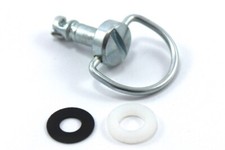 Dzus Fastener Silver D-Ring