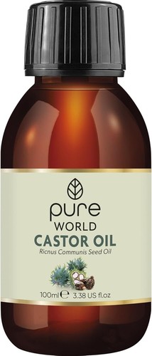 Pure world castor oil 100ml - world,