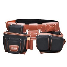 Leather And Nylon Tool Belts