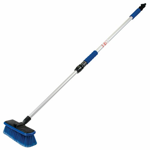 Telescopic car cleaning brush - ,