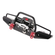 Metal Front Bumper With 2 LED