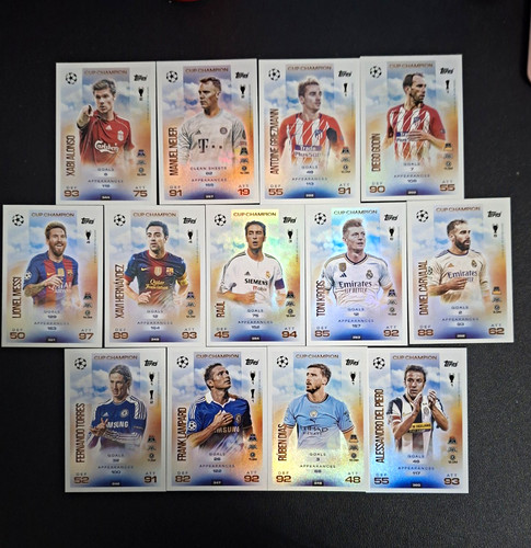 Topps match attax 2025 cup - match,