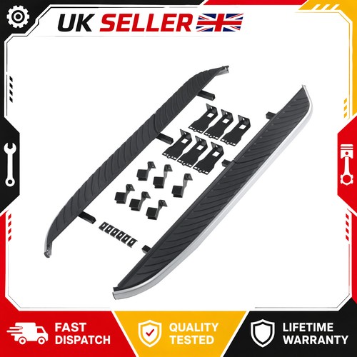 Side steps for land rover - side,