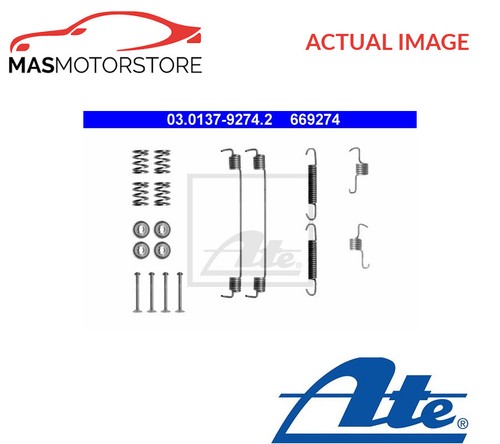 Brake drum shoes fitting - shoes, kit