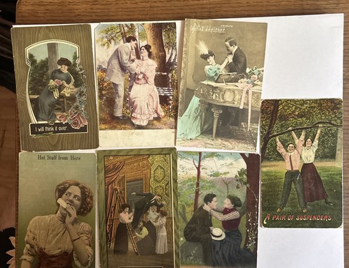 Vintage postcards early - 7,