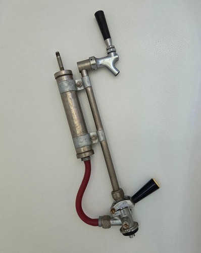 Vintage draft beer keg - vintage, tap