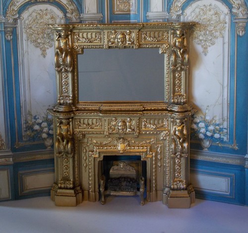 Dolls house 12th - 1, scale