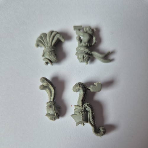 Warhammer empire knights - empire, heads