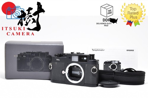 Mint voigtlander bessa r4a - bessa,