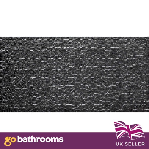 Metallic porcelain wall mosaic - metallic,