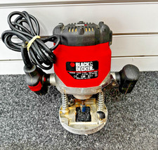 Black and Decker KW850E Variable Speed Router 1100W 230v