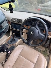 ✅BMW E39 E38 M Tech M Sport Multifunction Leather Steering Wheel. Part: 3380E391