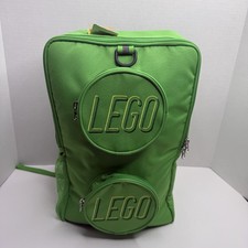 LEGO Brick Backpack Green