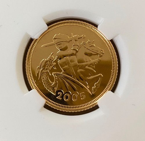 Royal mint 2005 queen - uk,