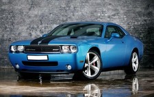 Dodge Challenger Muscle Car