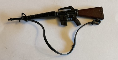 Vintage action man toy m16 - vintage,