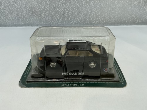 Diecast 1989 saab - 1989, 1/43