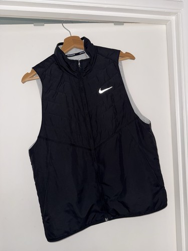 Nike aerolayer gilet - nike, black
